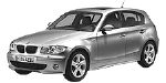 BMW E87 C3347 Fault Code