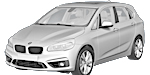 BMW F45 C3347 Fault Code