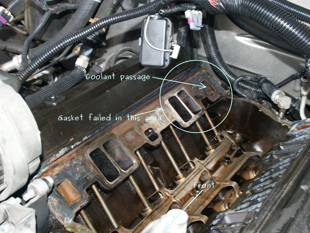 See C3347 repair manual